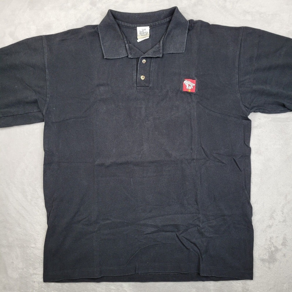 Disney Polo Shirt Mens XL Vintage Golf Club Theme Park World Resort Mickey Store